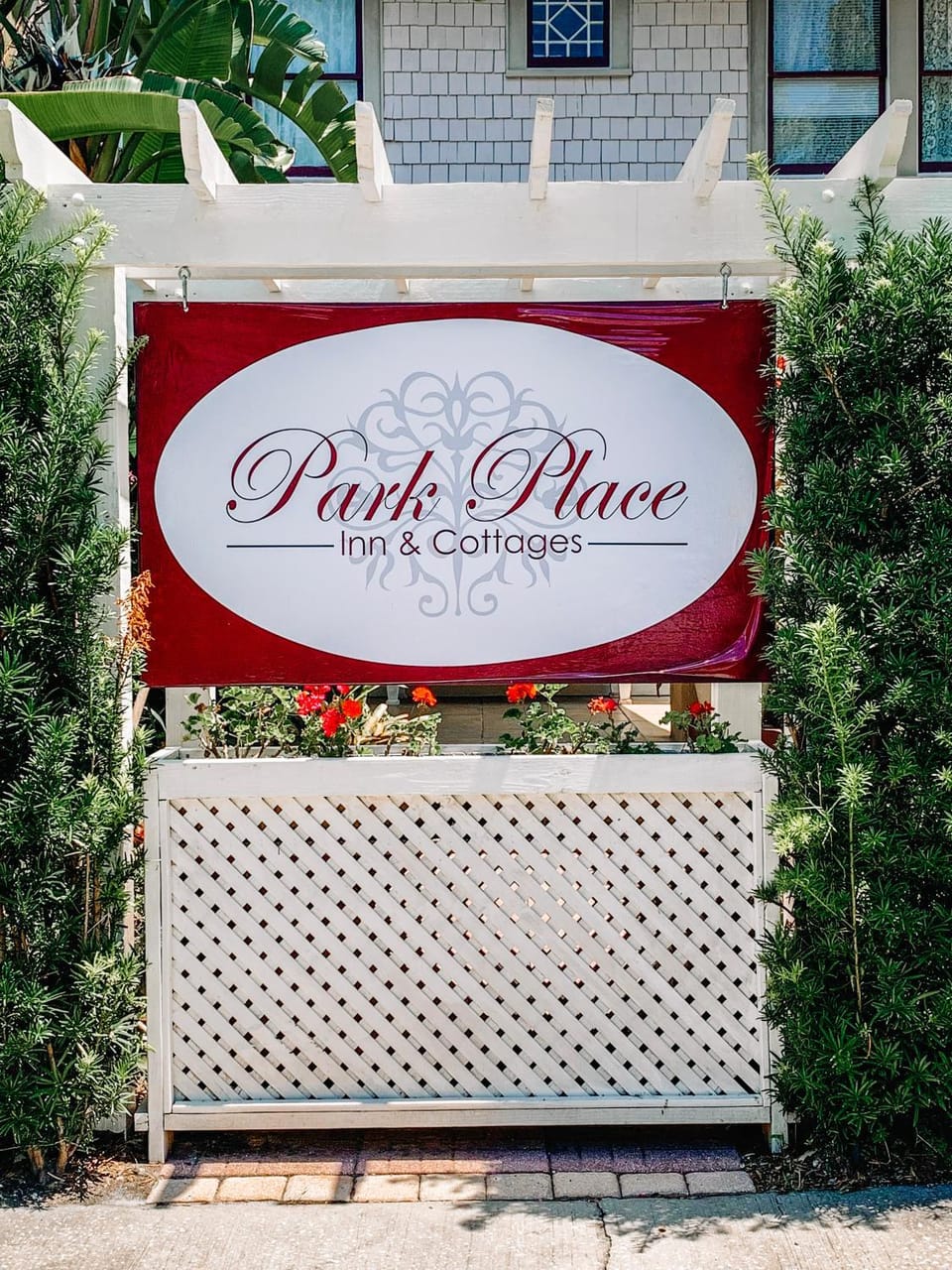Property logo or sign