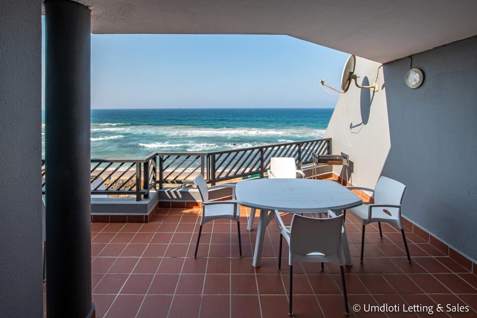 Patio, Sea view