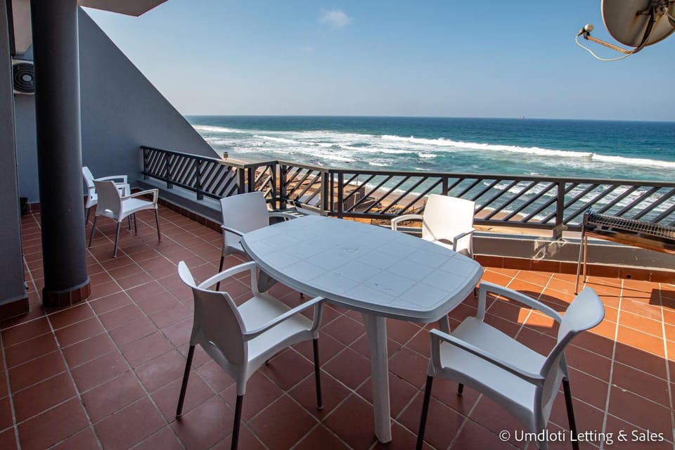Patio, Sea view
