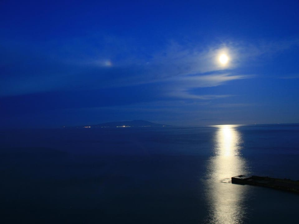 Natural landscape, Sea view