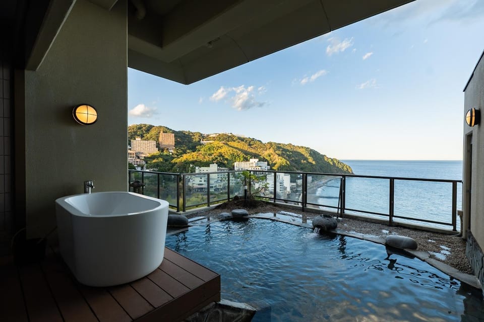Hot Spring Bath, Open Air Bath