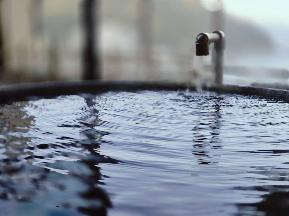 Hot Spring Bath, Open Air Bath