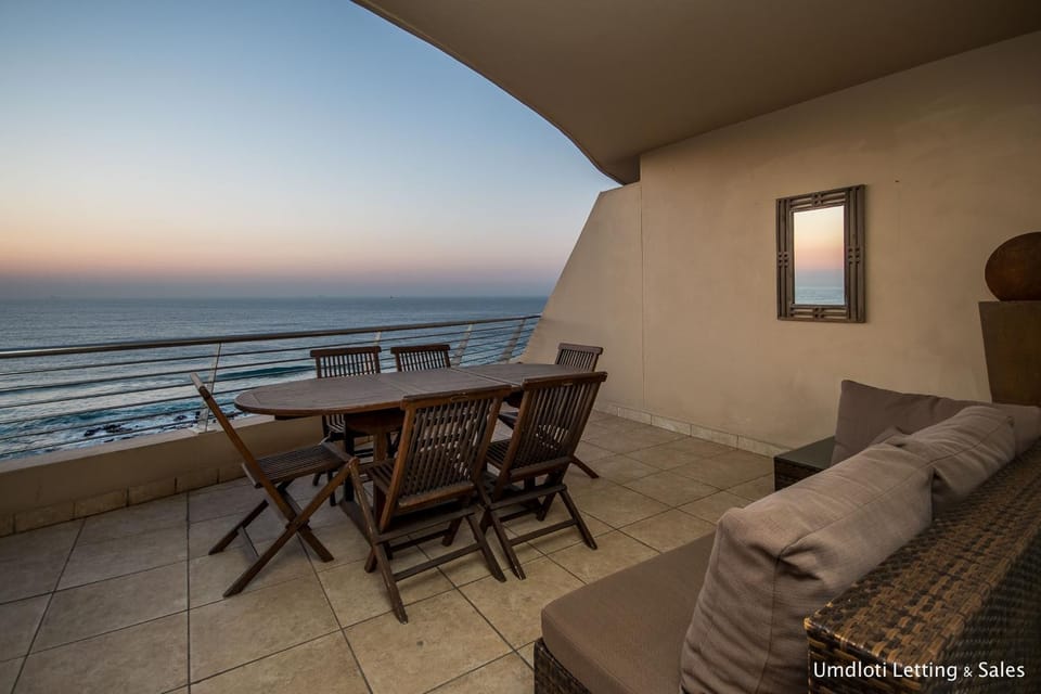 Patio, Sea view