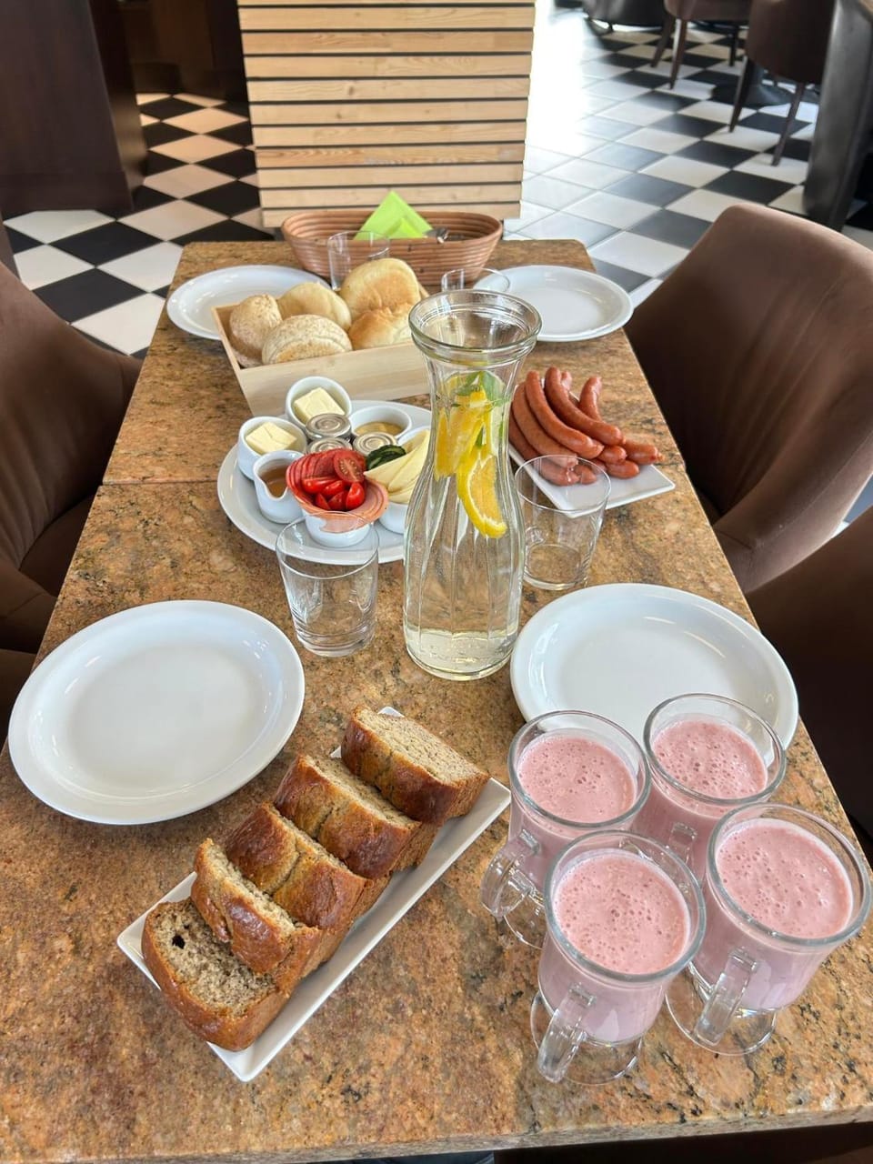 Breakfast, Drinks