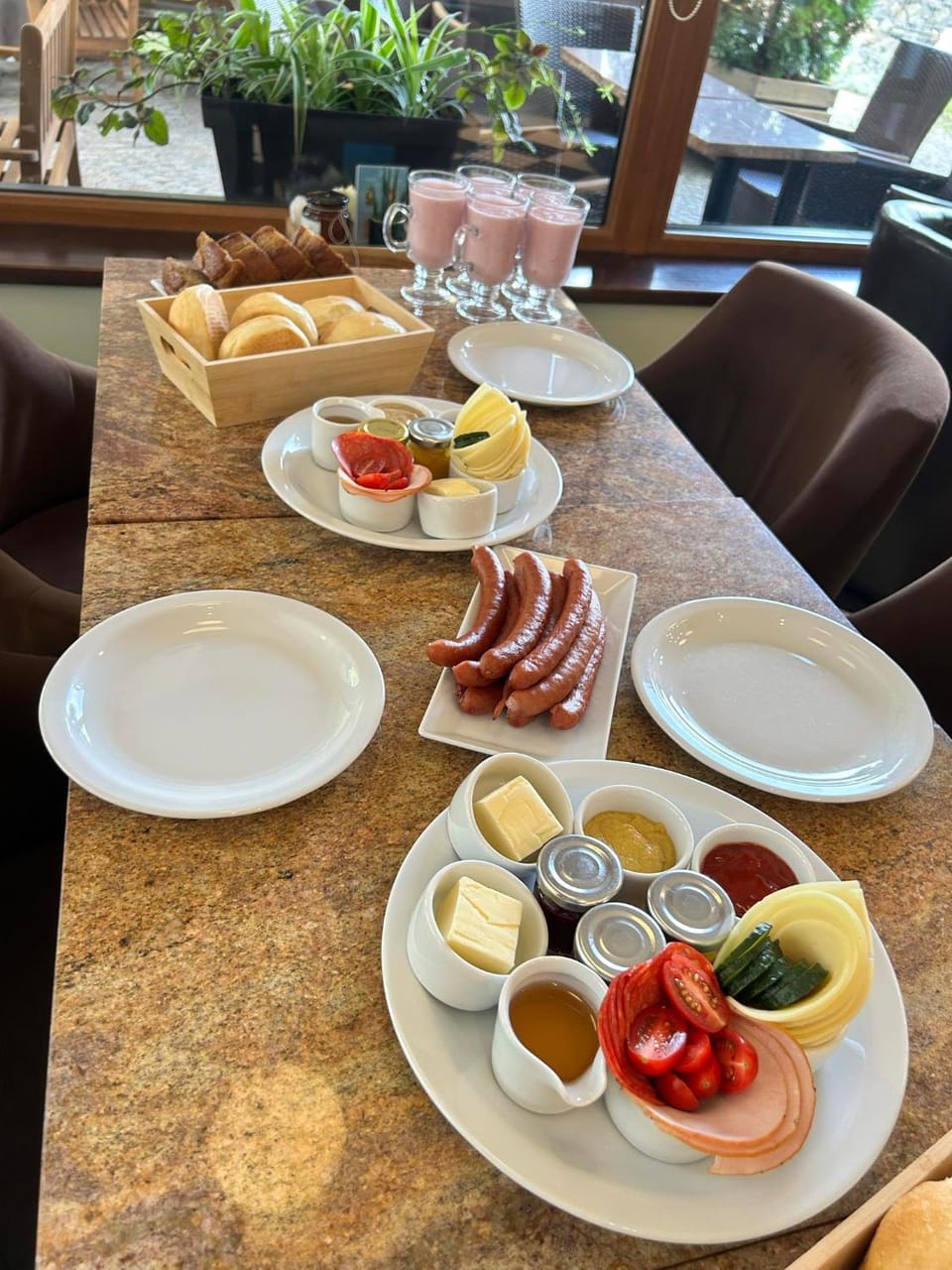 Food, Breakfast, Continental breakfast