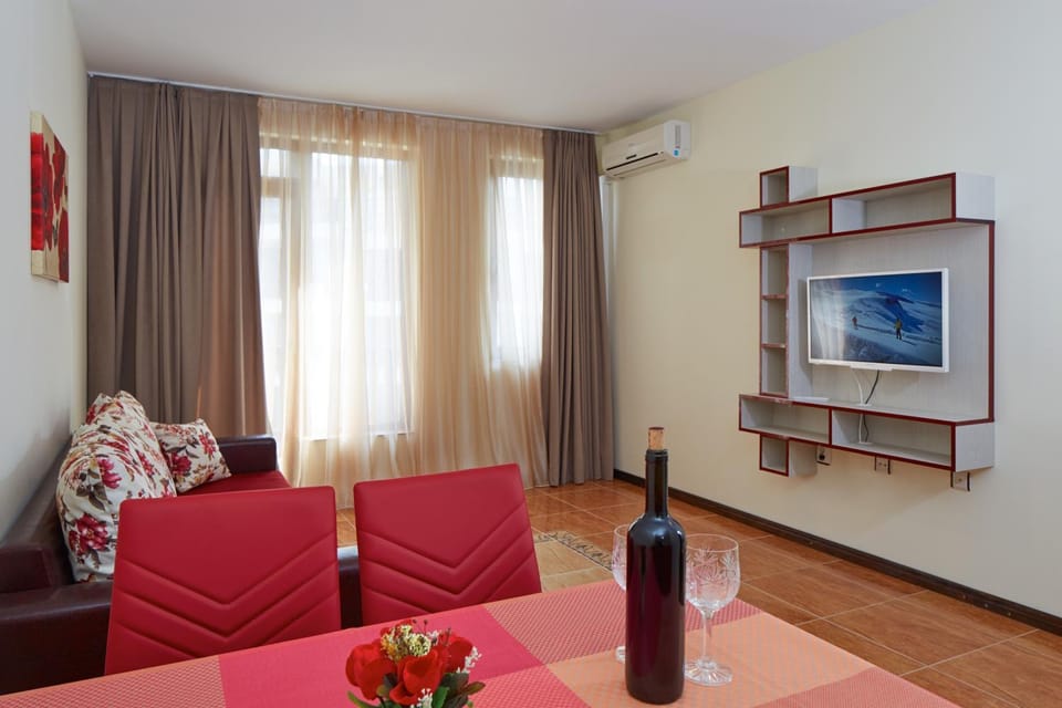 TV and multimedia, Balcony/Terrace, Living room, Sea view