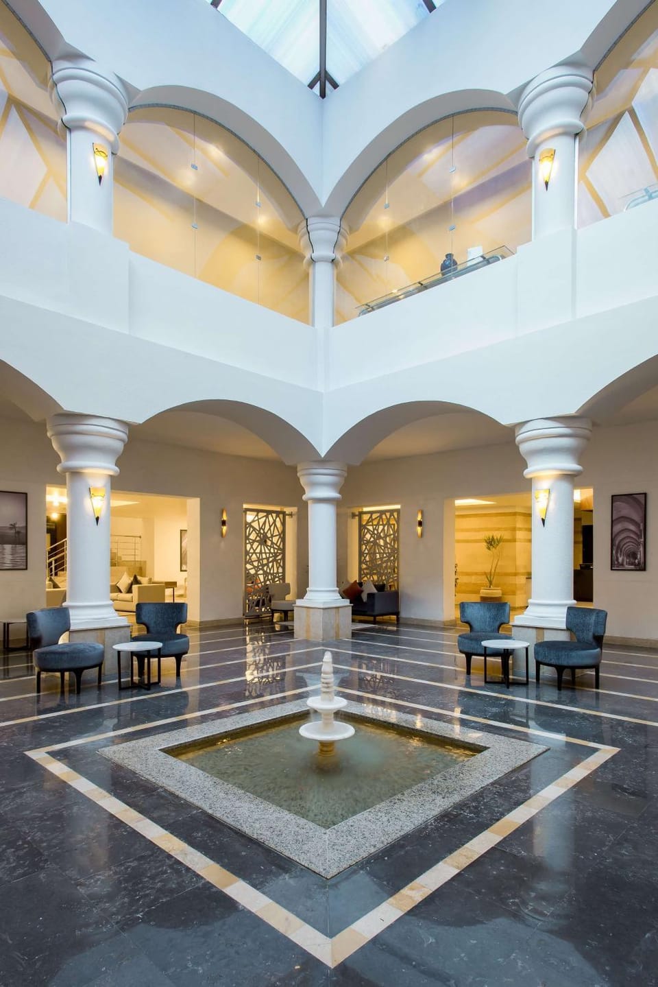 Lobby or reception
