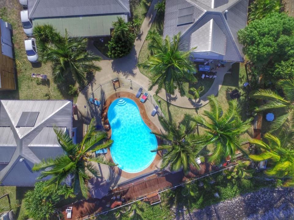 Bird's eye view, On site, Sea view, Swimming pool