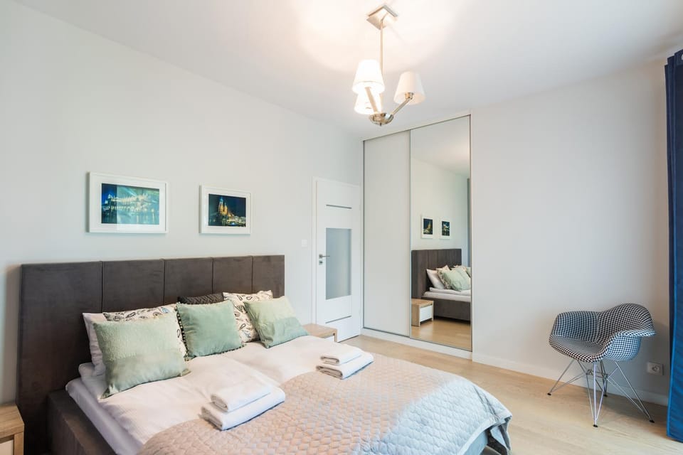 Apartments Nearto Old Town Rakowicka Apartment in Krakow