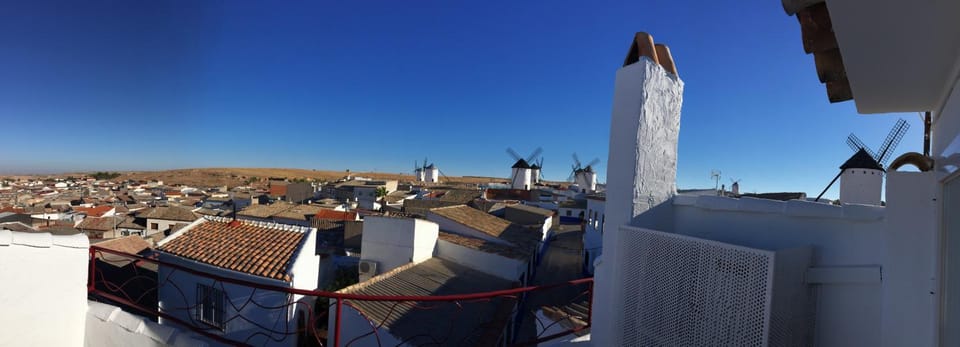 Balcony/Terrace, Landmark view