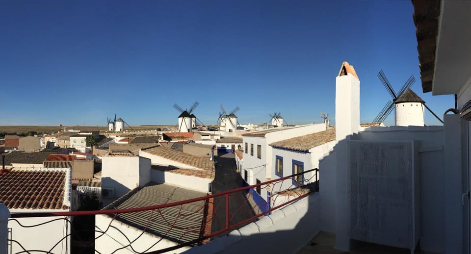 Balcony/Terrace, Landmark view
