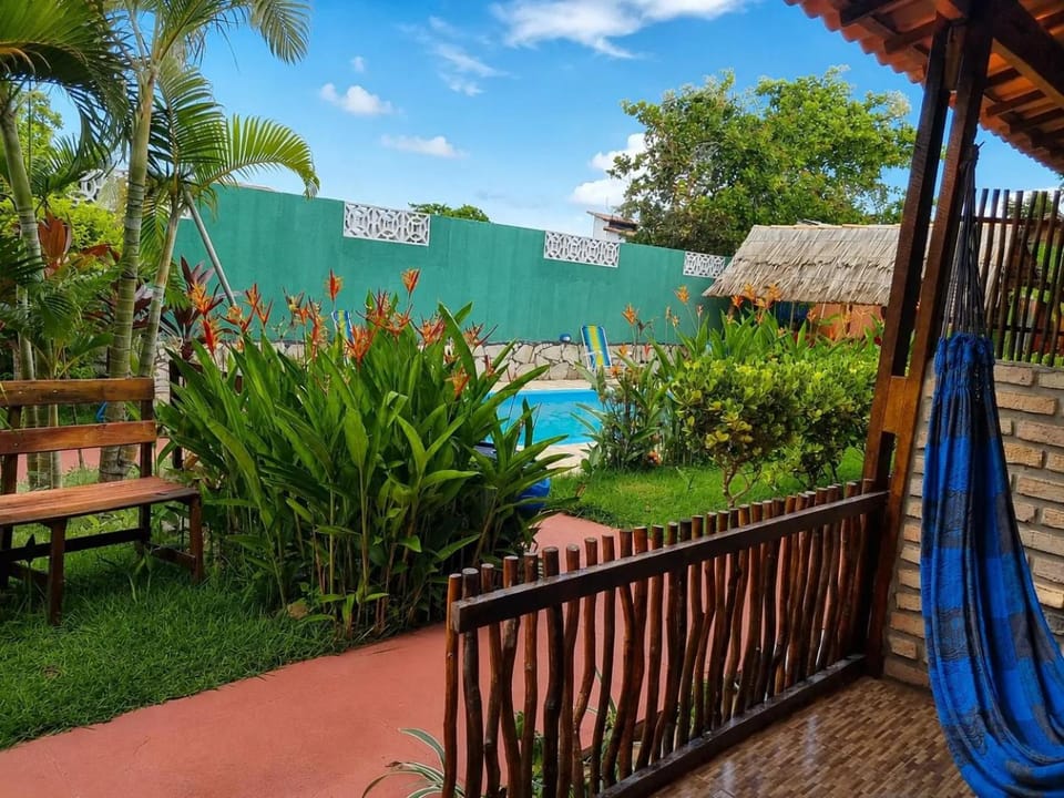 Day, Garden, Garden view, Pool view, sunbed