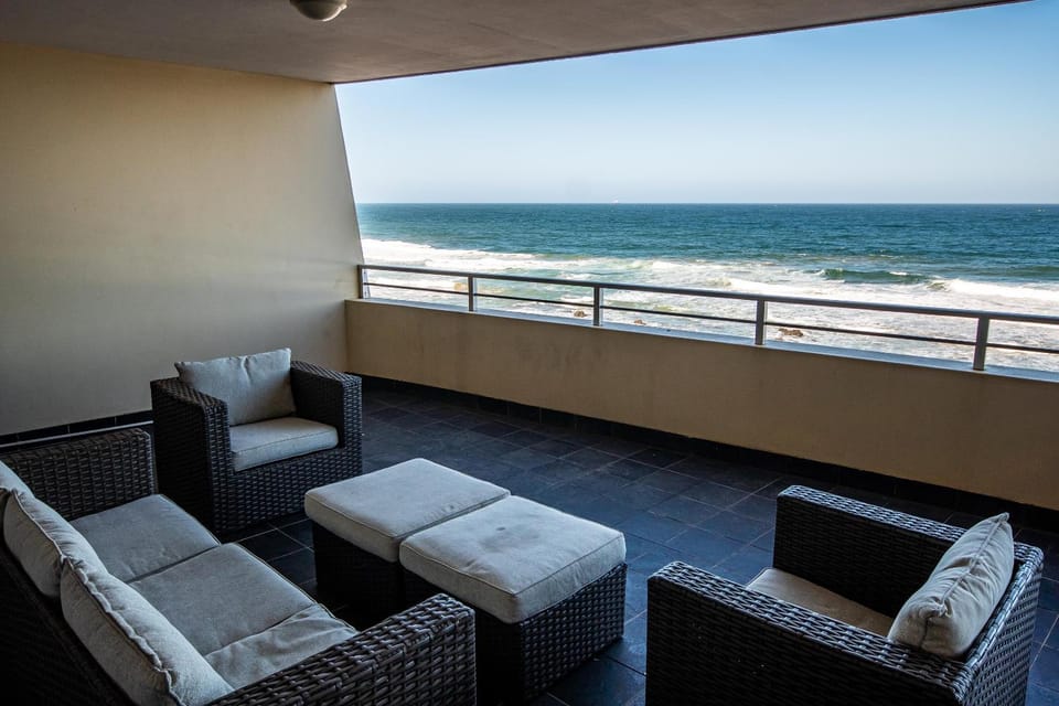Patio, Sea view