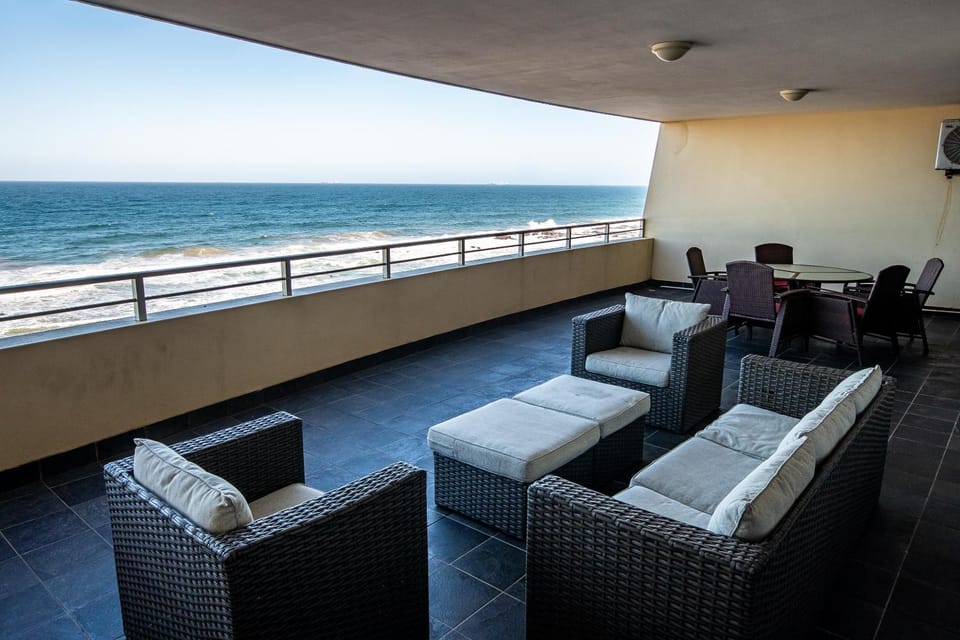 Patio, Sea view