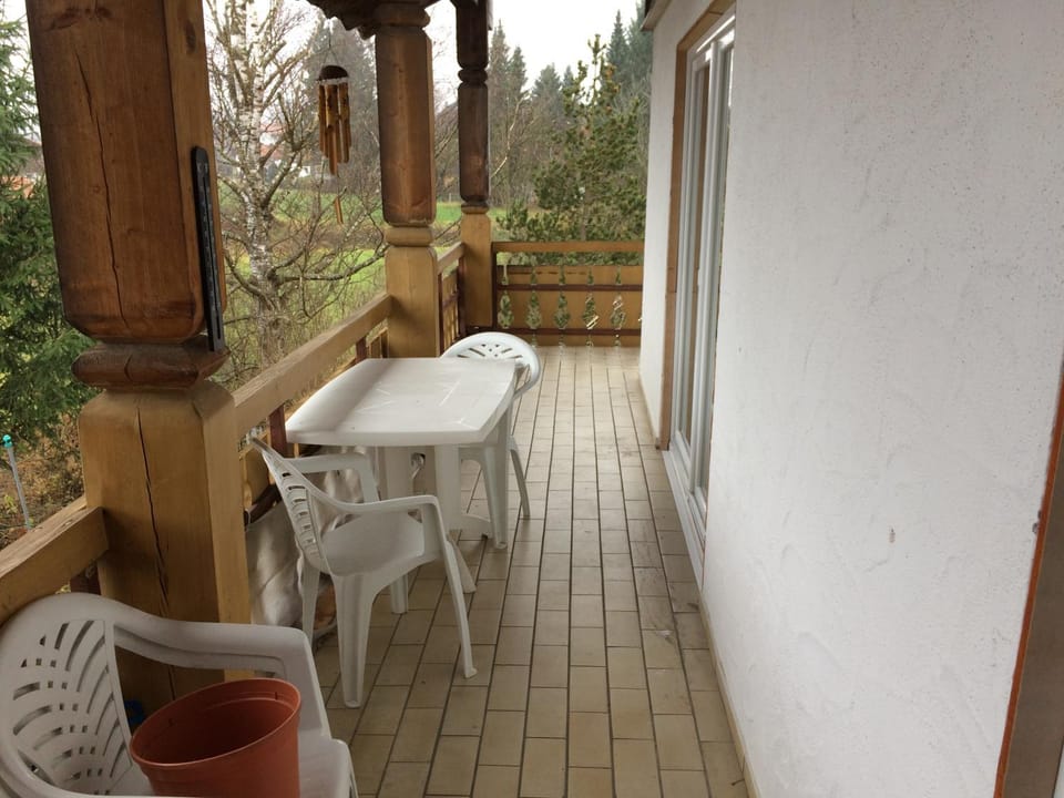 Property building, Balcony/Terrace