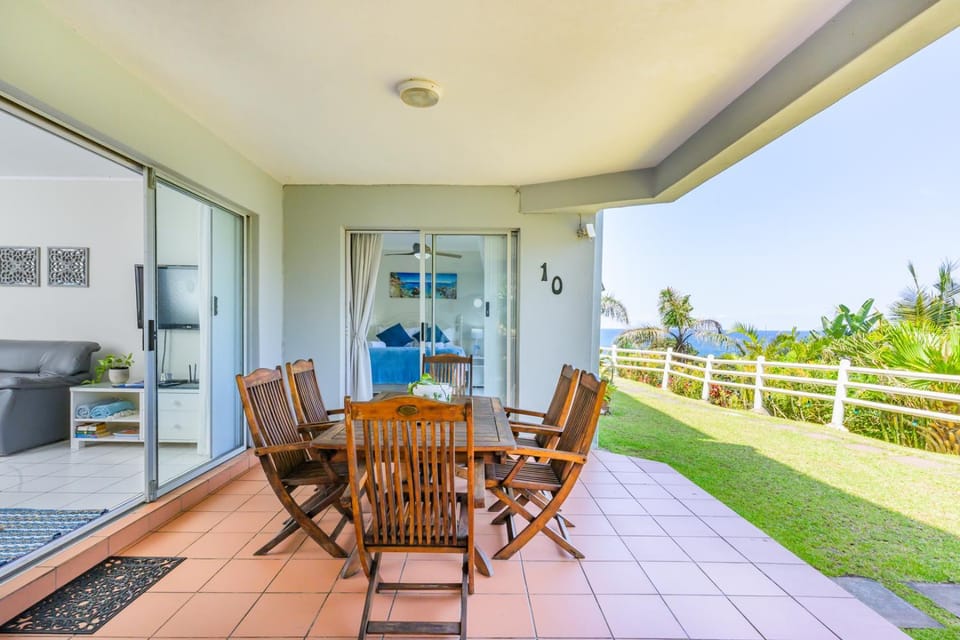 Balcony/Terrace, Garden view, Sea view