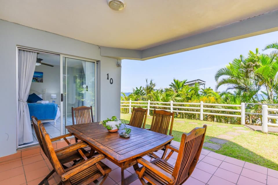 Patio, Garden, Garden view, Sea view