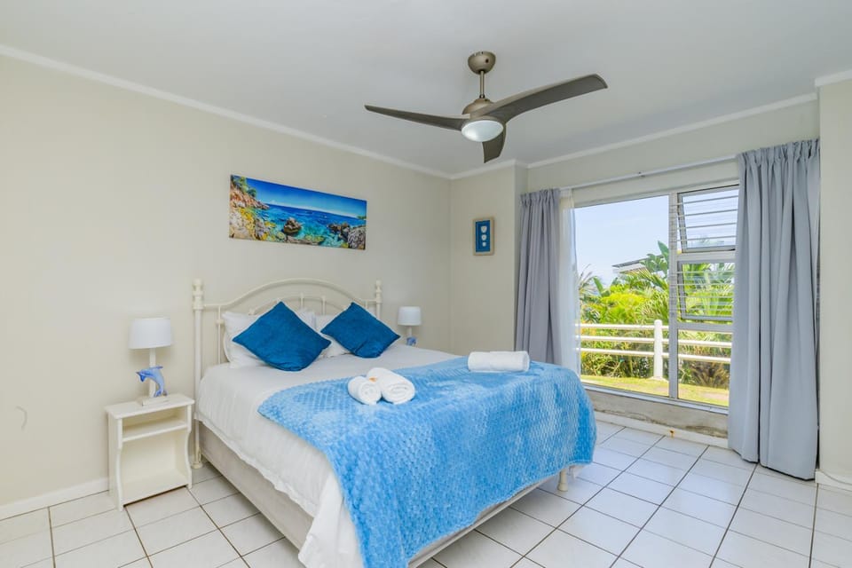Bedroom, Sea view