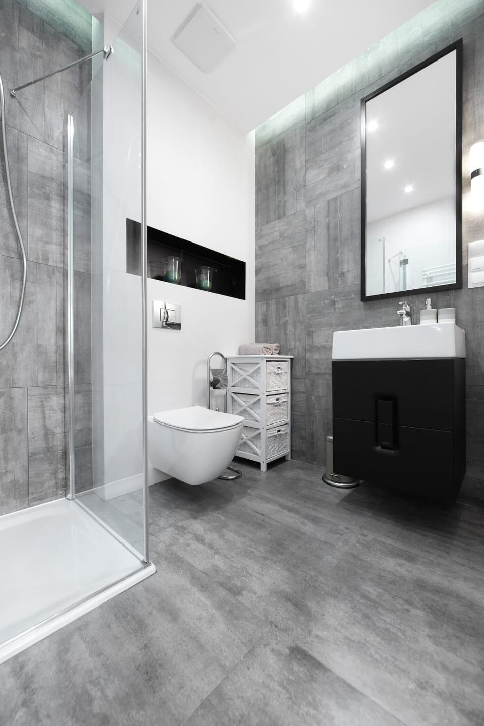 Shower, Bathroom