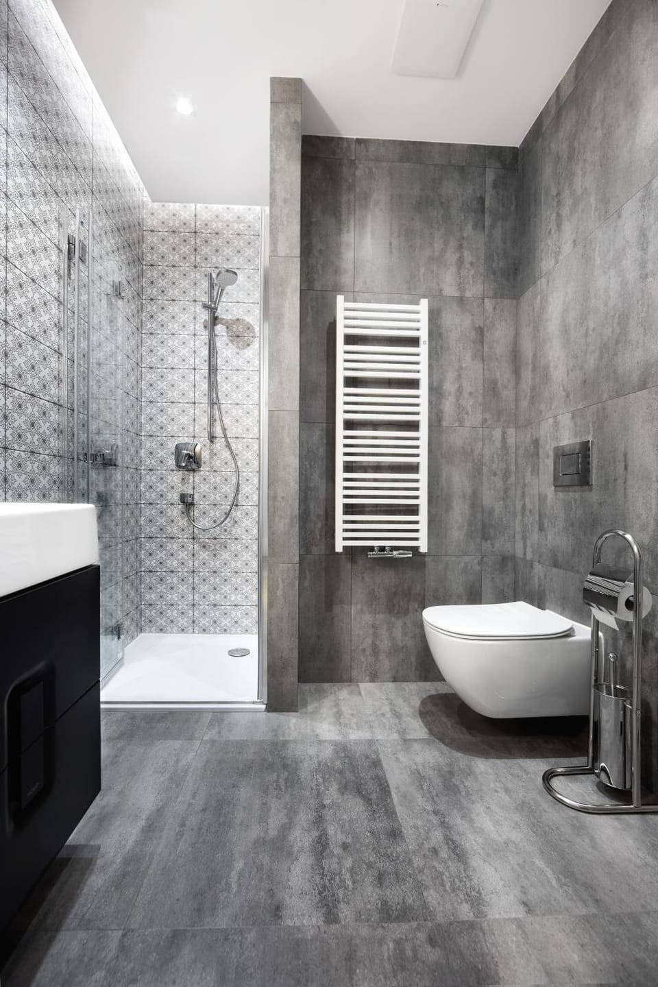 Shower, Toilet, Bathroom