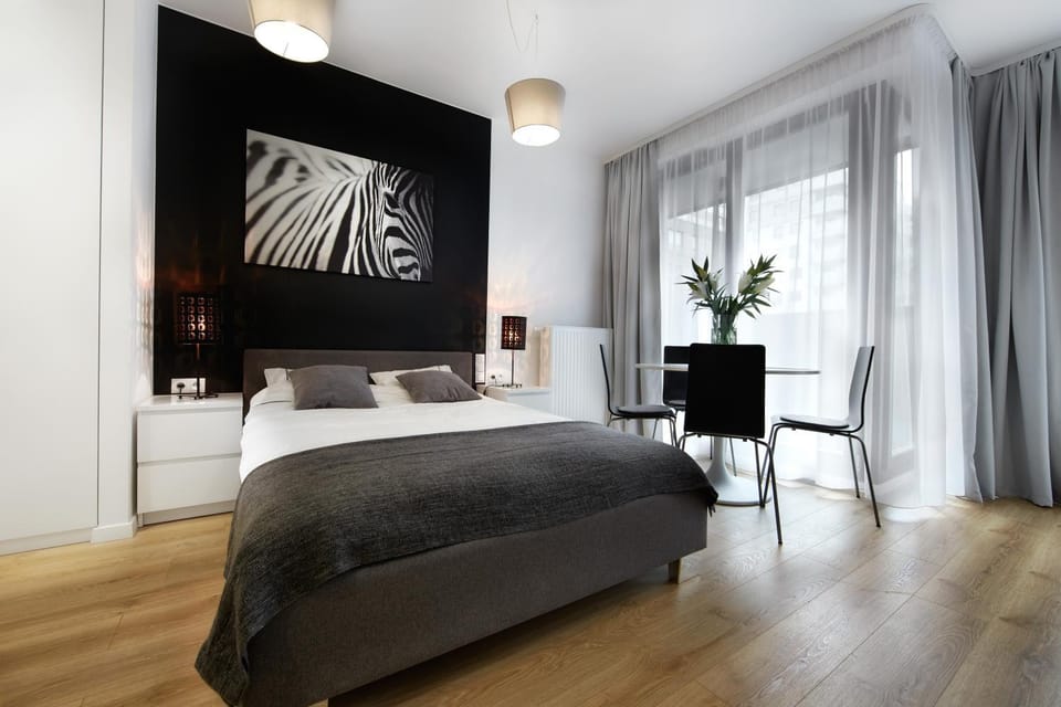 Living room, Bedroom