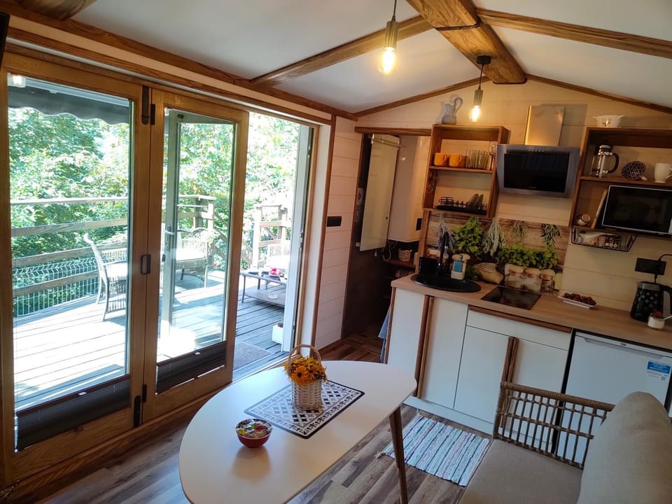 Kitchen or kitchenette