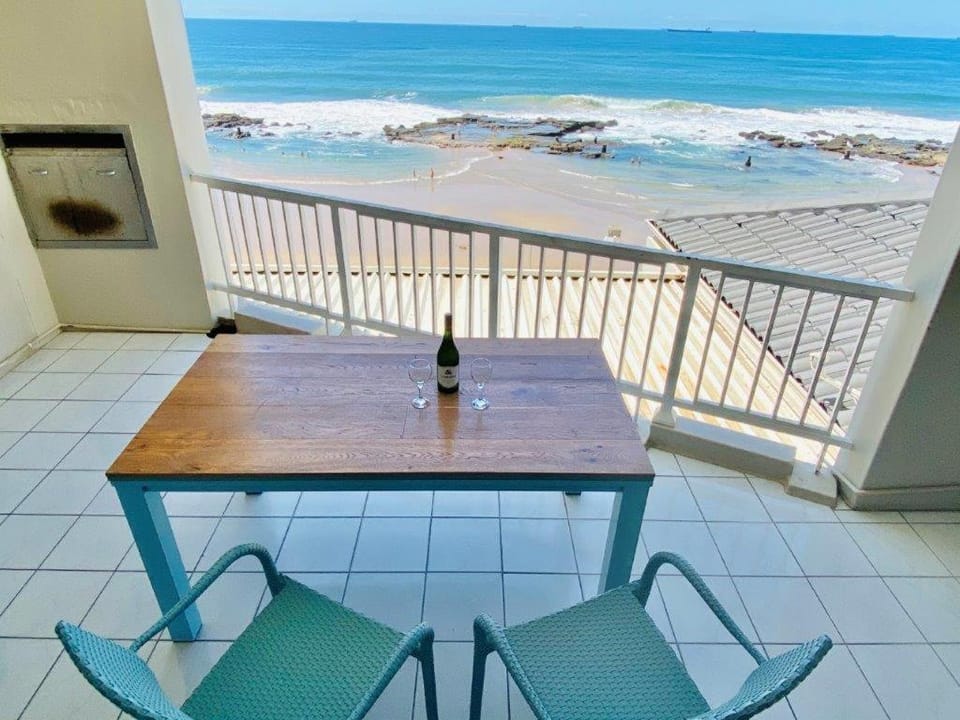 Patio, Day, View (from property/room), Balcony/Terrace, Beach, Sea view