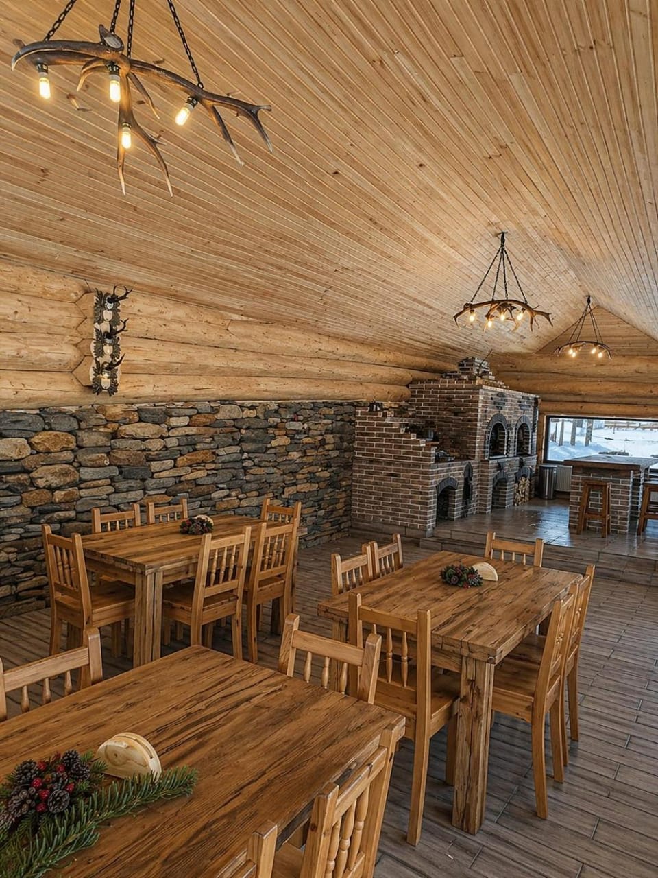 Restaurant/places to eat, Seating area
