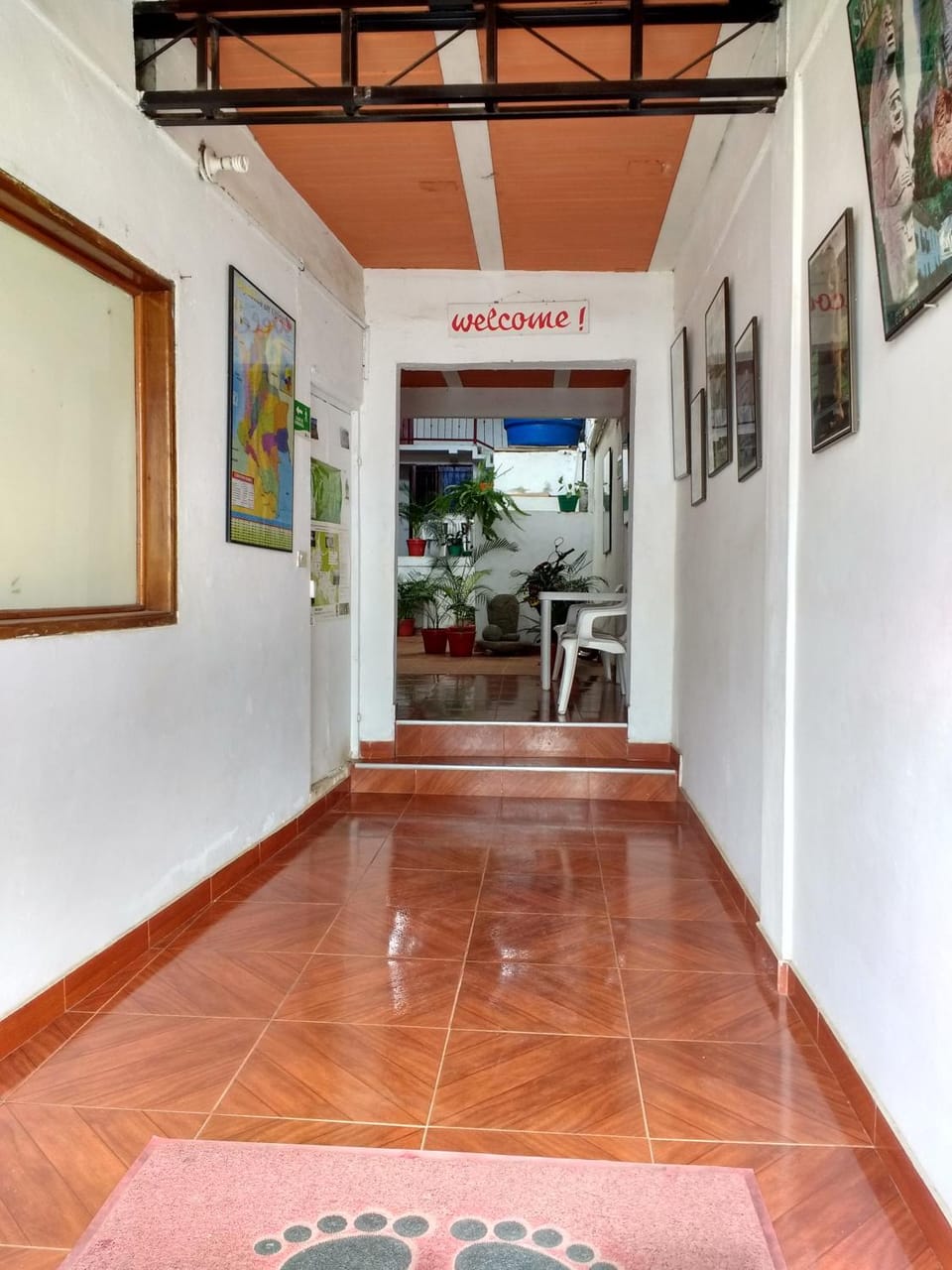 Lobby or reception, Area and facilities
