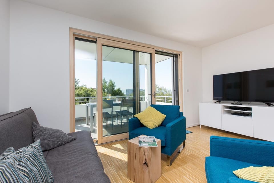 Property building, Living room