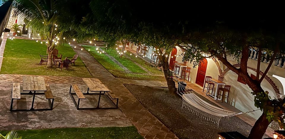 Garden view