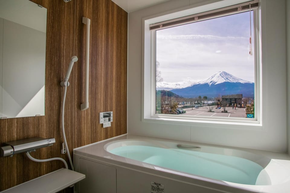 Bathroom, Mountain view
