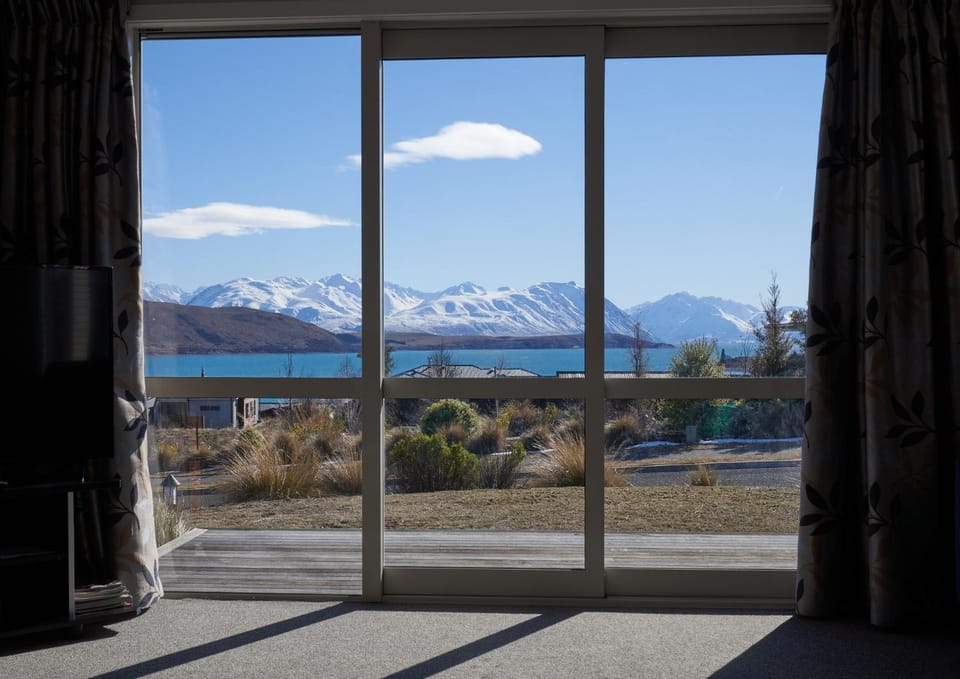 Lake view, Mountain view