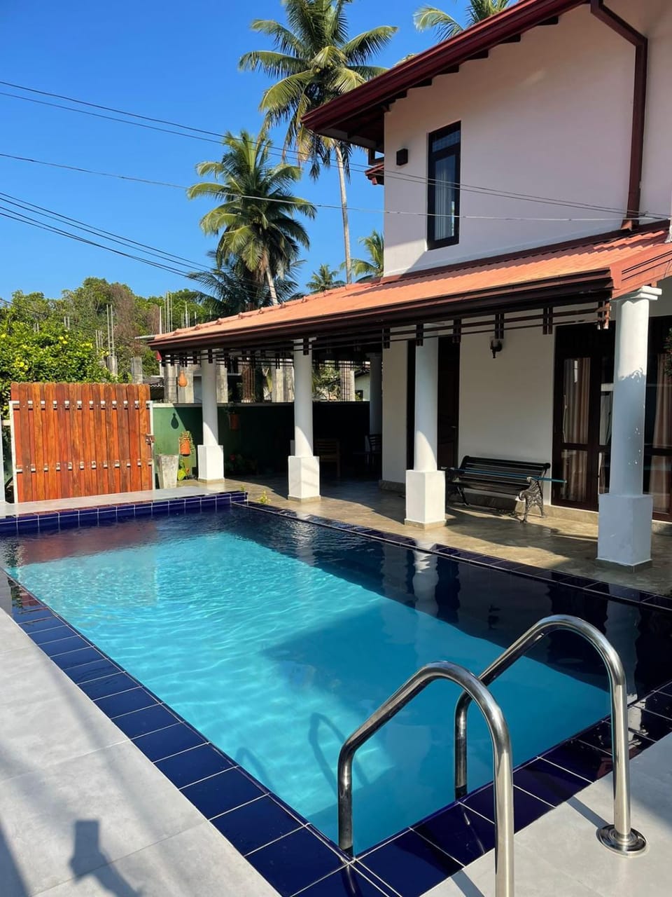 River Breeze Villa Bentota Bed and Breakfast in Western Province