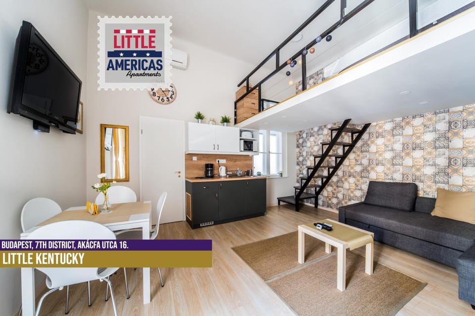 TV and multimedia, Kitchen or kitchenette, Living room, Seating area, Dining area, minibar