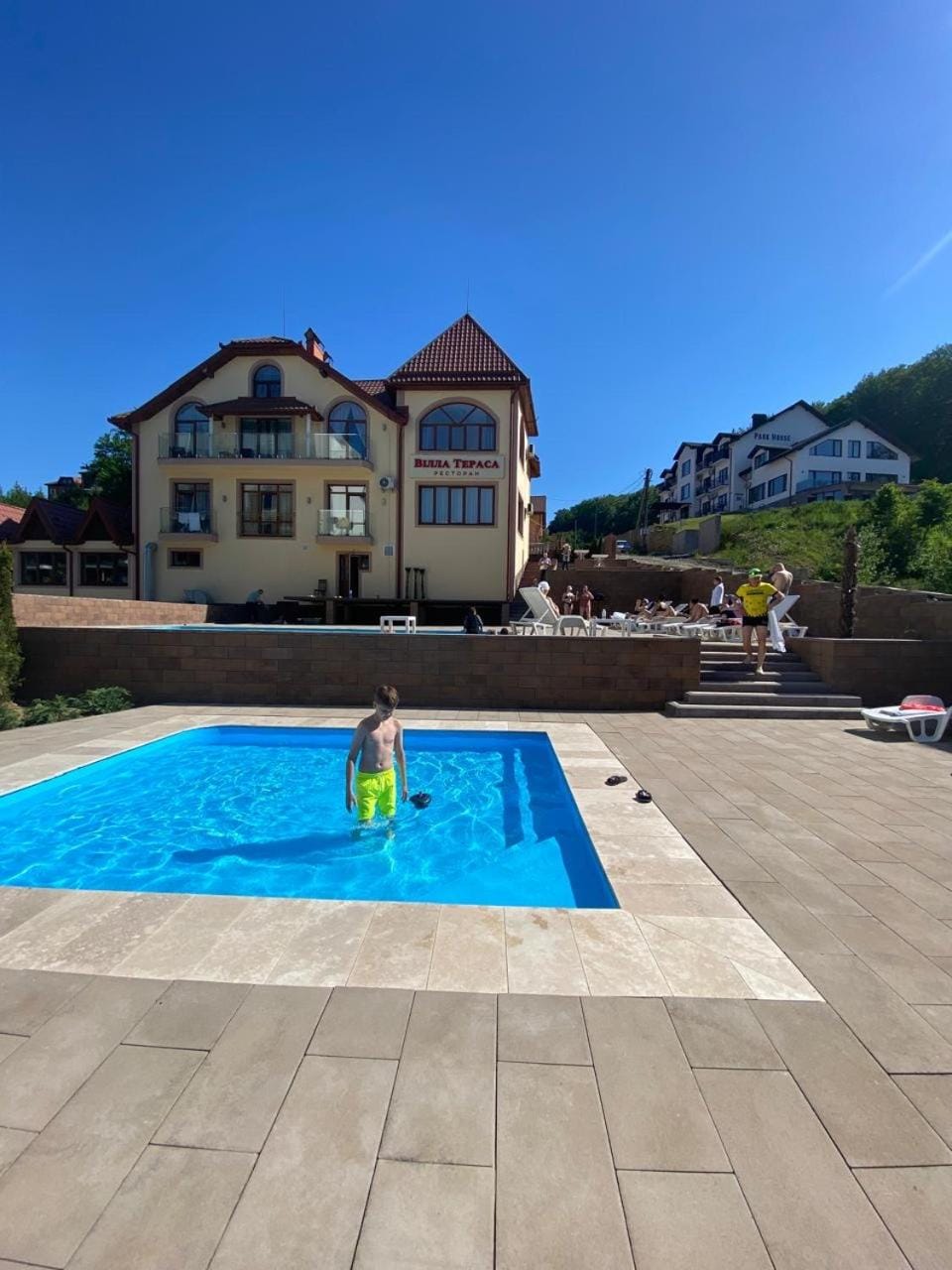 Вiлла Тераса Hotel in Ukraine