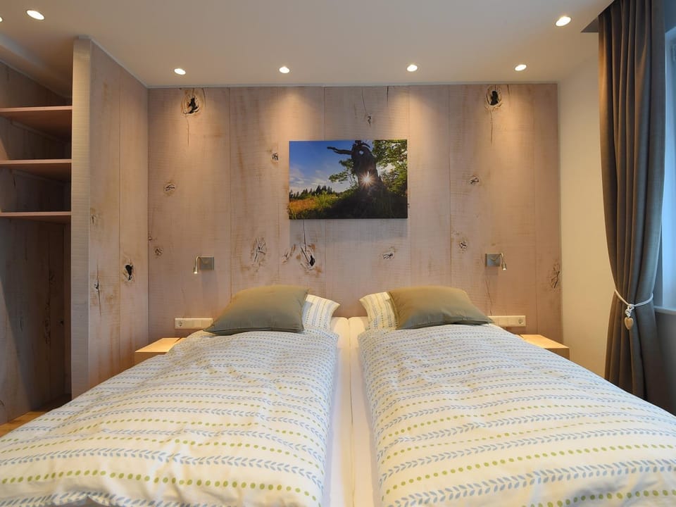 Living room, Bedroom