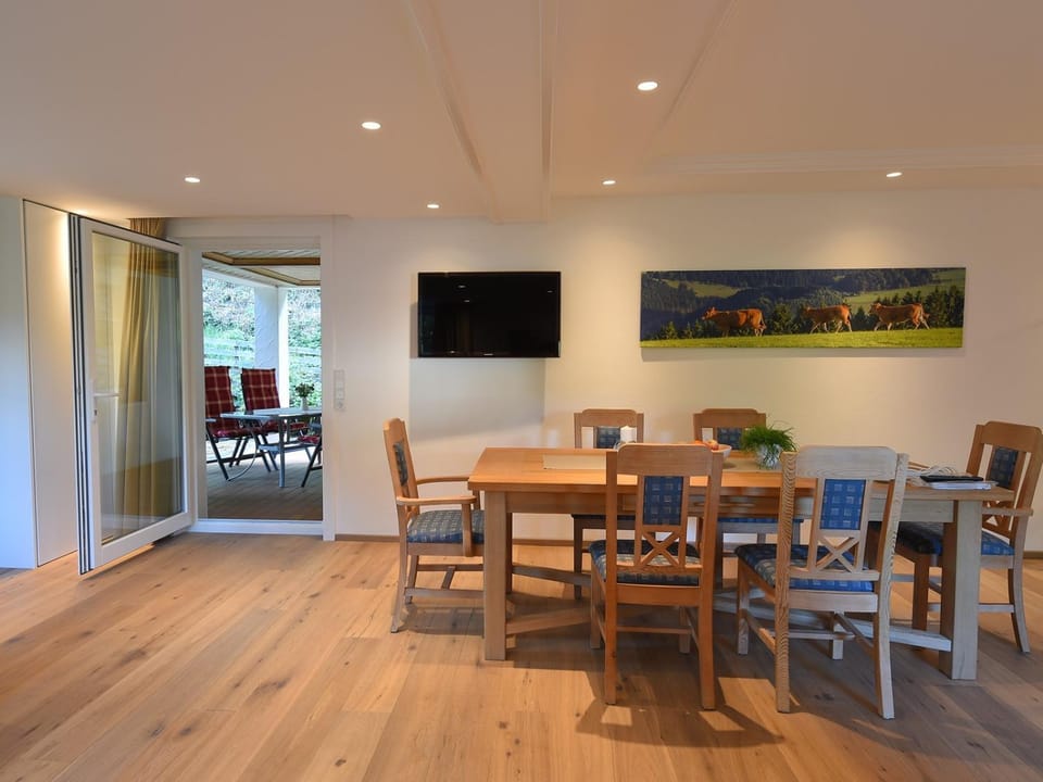 Property building, Living room