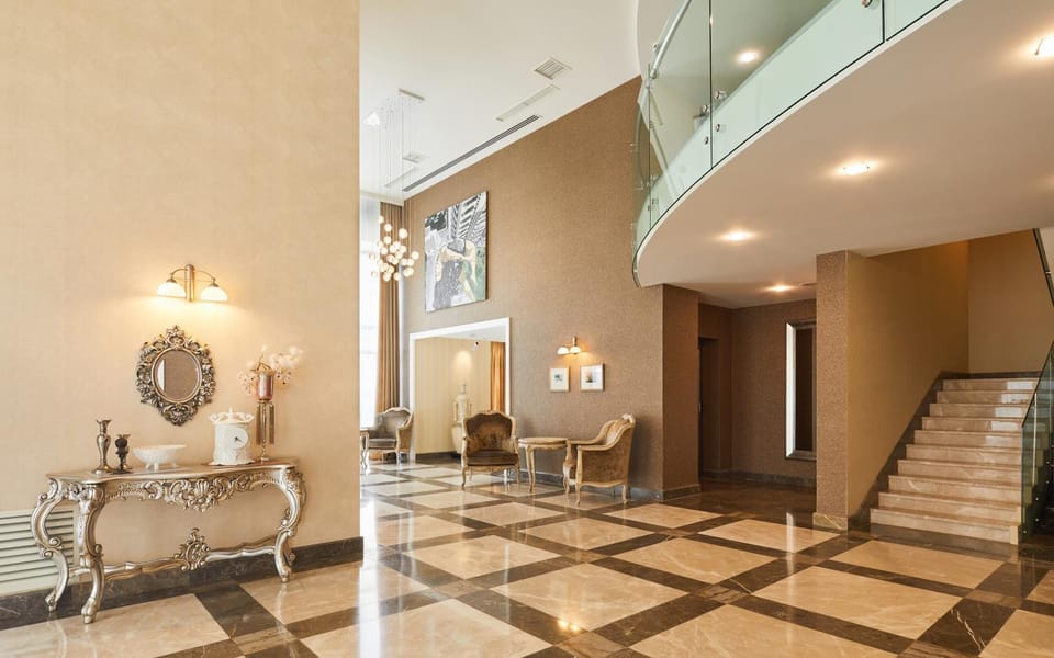 Lobby or reception