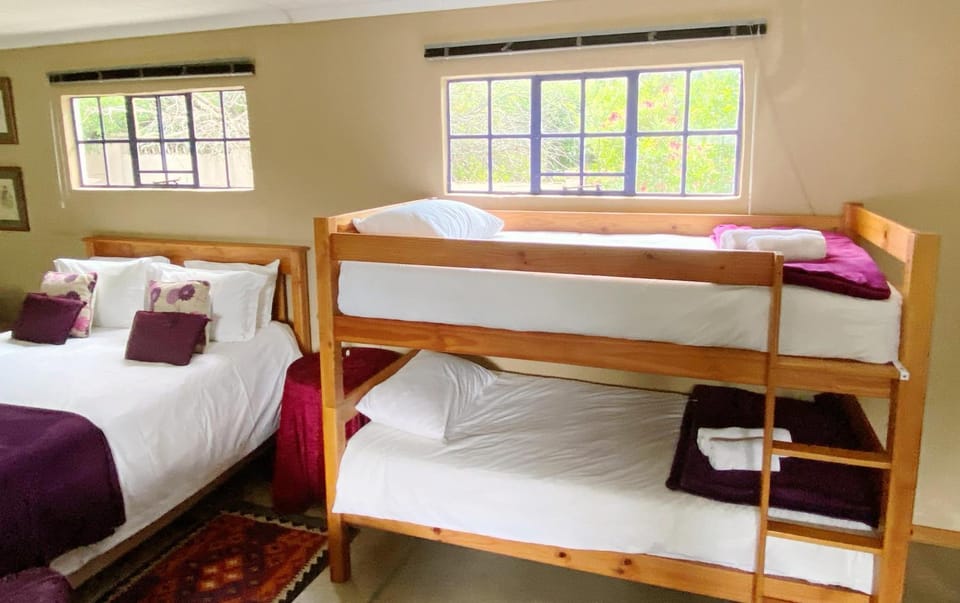 Bed, bunk bed, towels