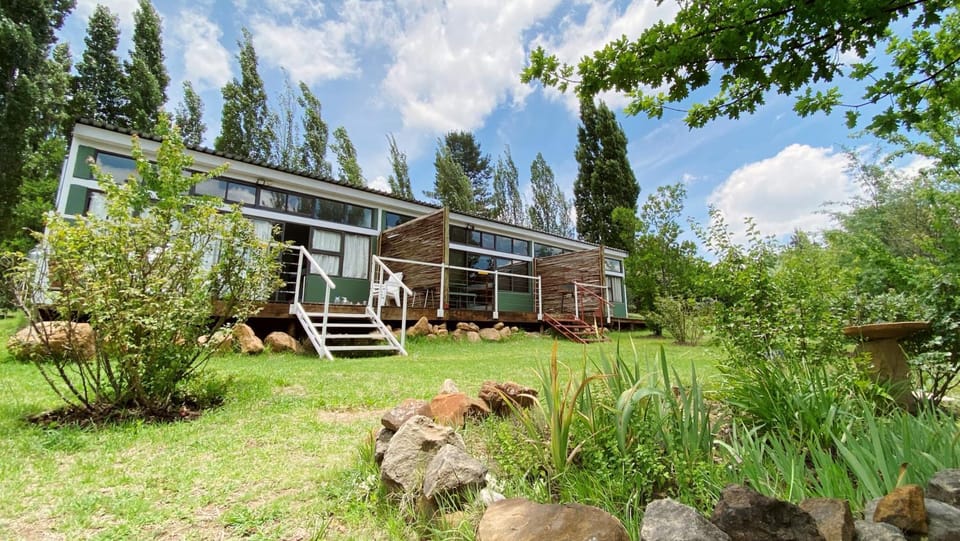 Property building, Garden