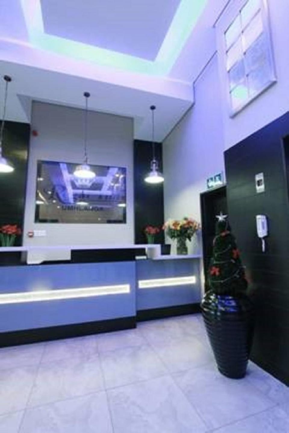 Lobby or reception