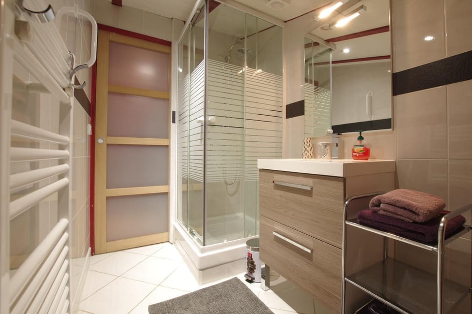 Shower, Toilet