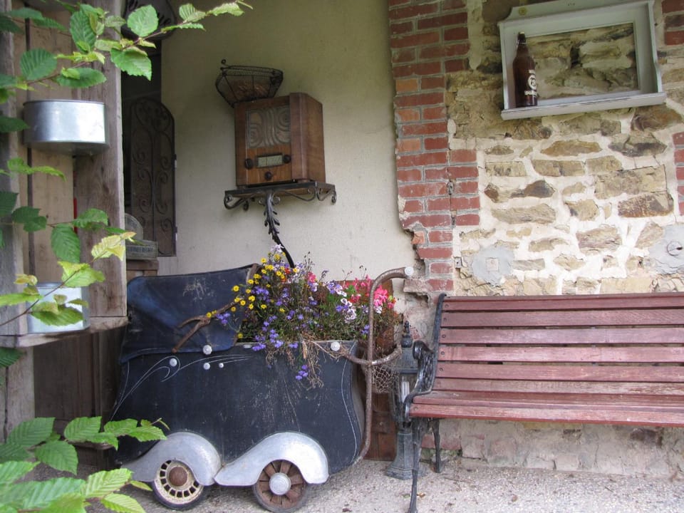 Property building, Garden view