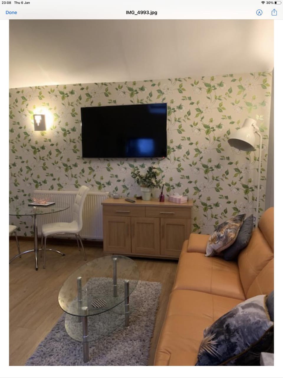 Property building, Seating area