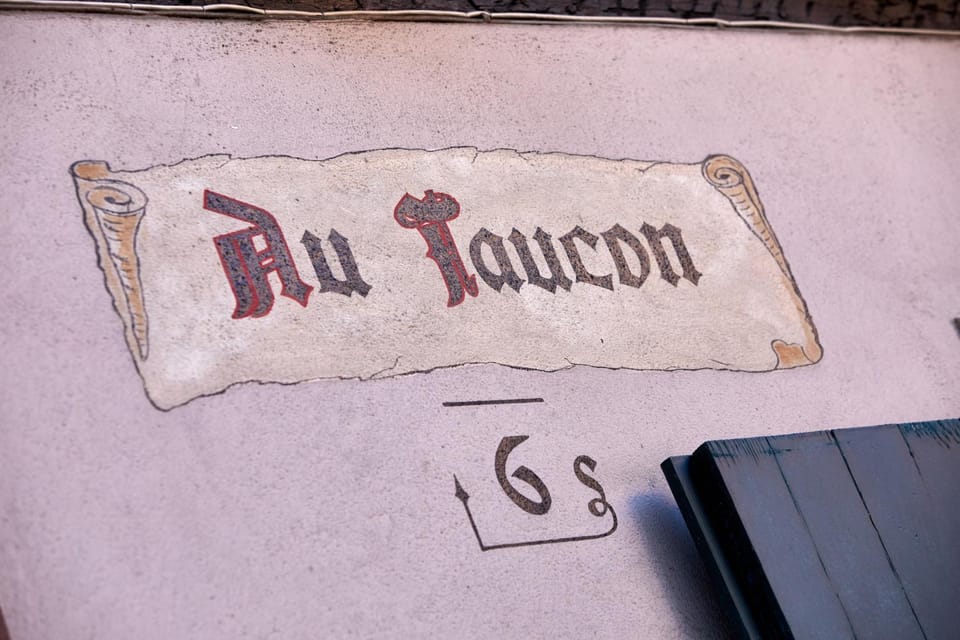 Historisches Gästehaus Au Faucon von 1535 Bed and Breakfast in Rhineland-Palatinate