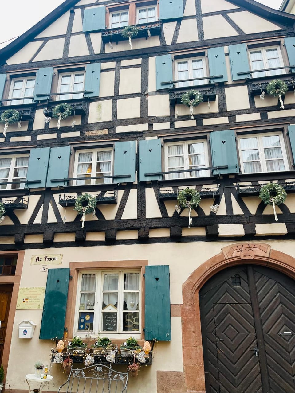 Historisches Gästehaus Au Faucon von 1535 Bed and Breakfast in Rhineland-Palatinate