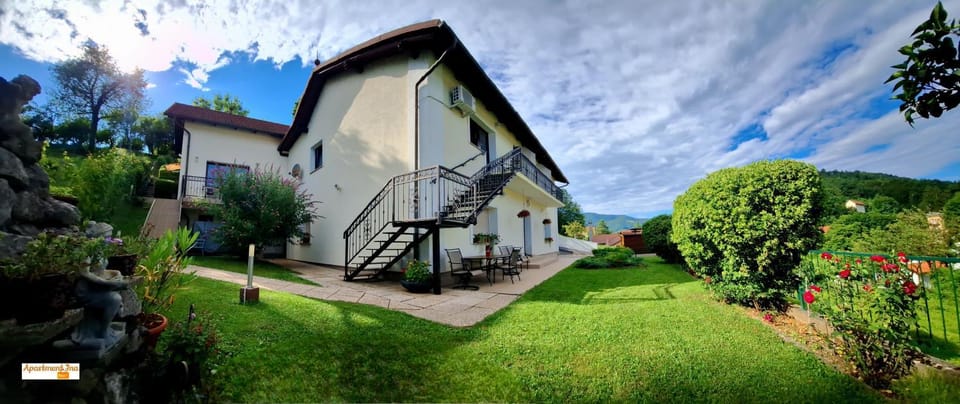 Property building, Garden