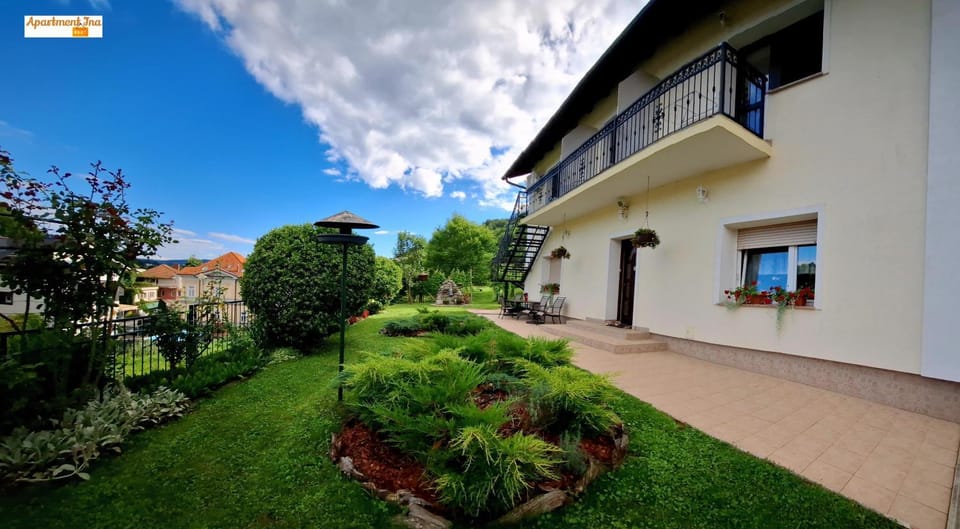 Property building, Garden