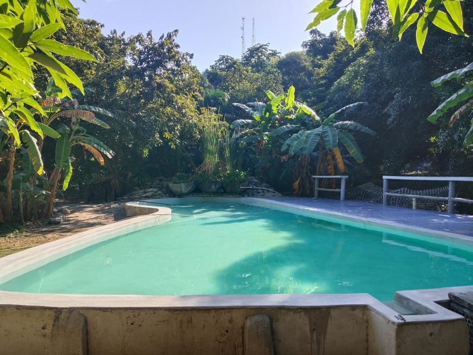 Pool view, Swimming pool